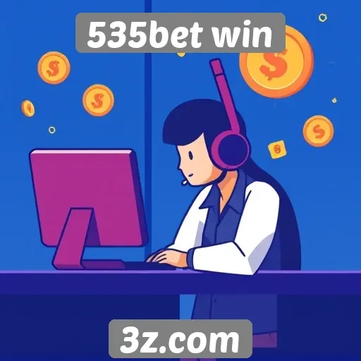 Como funciona o suporte ao cliente no 535bet win
