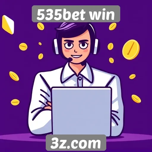 Suporte ao cliente oferecido pelo 535bet win