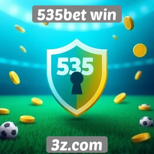 Aspectos de segurança e proteção de dados no 535bet win