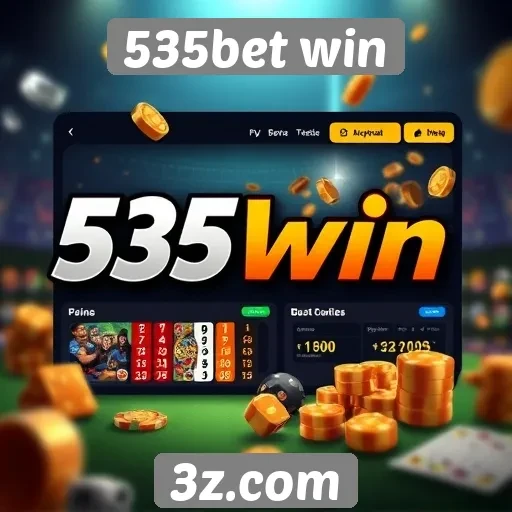 Navegação intuitiva do 535bet win facilita a experiência do usuário