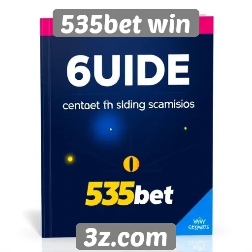 Guia de recursos da plataforma 535bet win